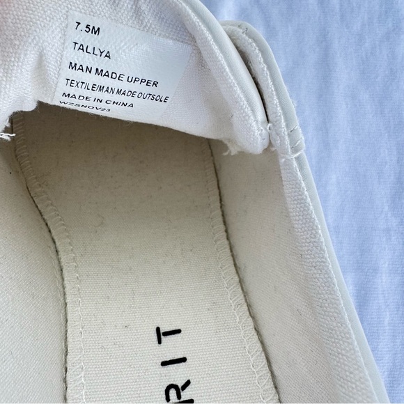 NIB ESPRIT Tallya Sneakers - 7.5 - Picture 9 of 11